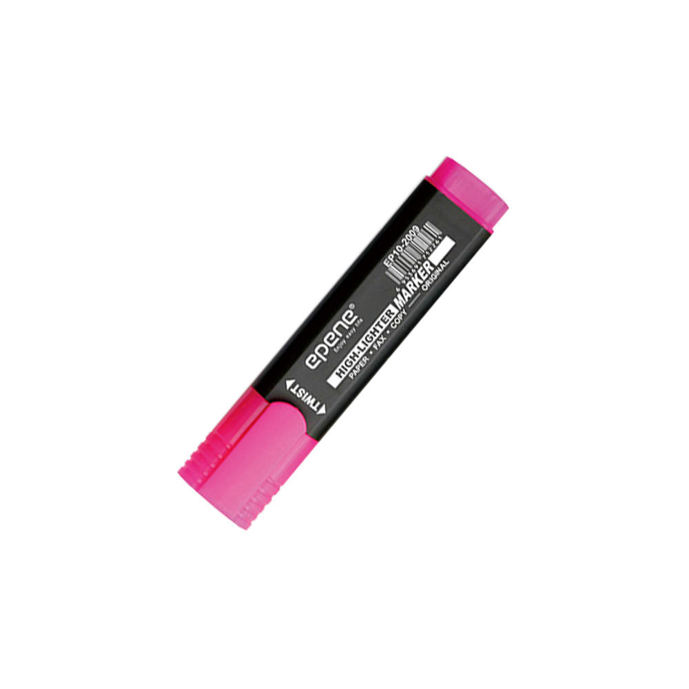 Marcador Fluorescente Epene EP10-2009 Rosa 1un (Pack 2un)