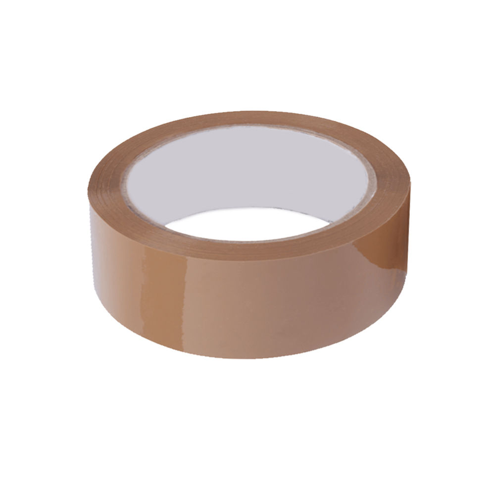 Fita Adesiva 48mmx120m Castanha PP 1un (Pack 6un)