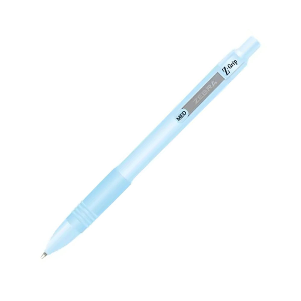 Esferográfica Z-Grip Smooth Azul 1mm Corpo Azul Pastel 1un (Pack 2un)