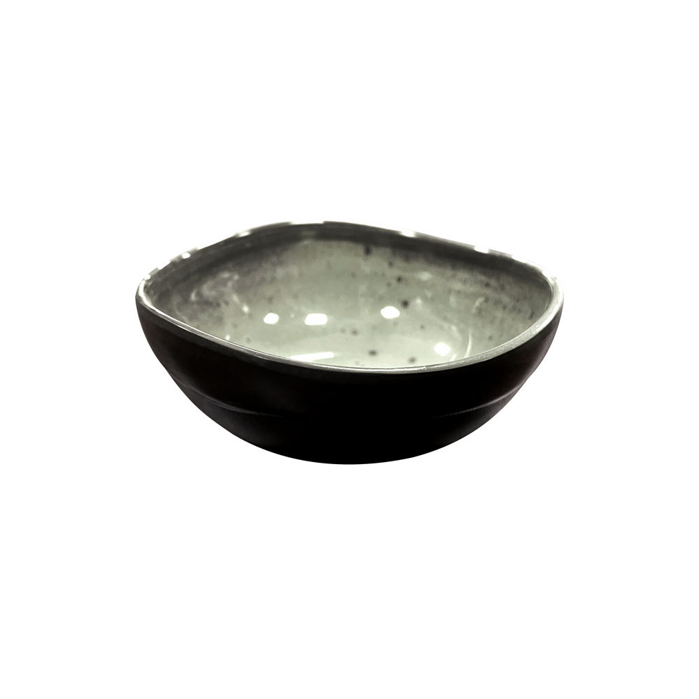 Taça 11.4x4.8cm Melamina Redonda TERRACOTA Cinzento 1un (Pack 80un)