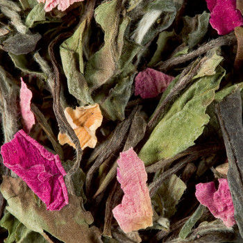 Chá Branco a Granel Pechers en Fleurs 250g