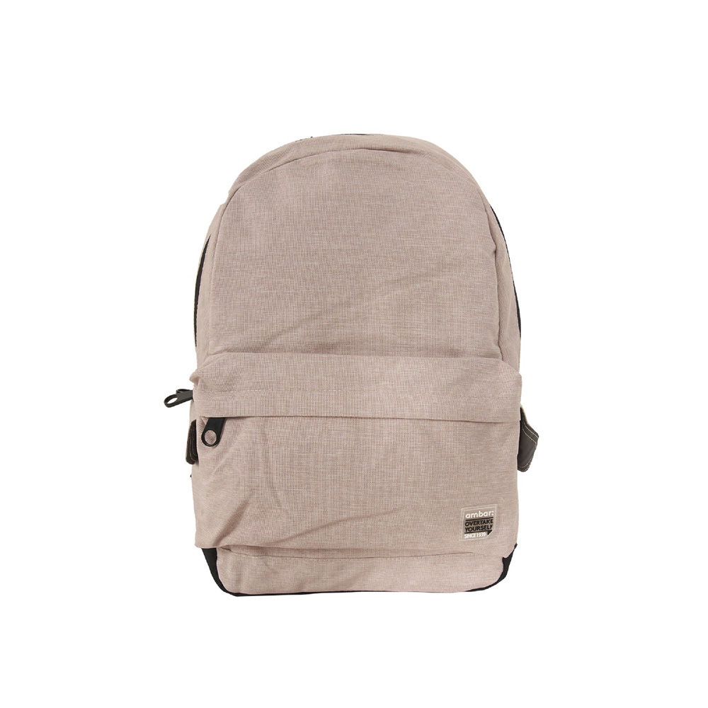 Mochila Escolar Ambar Cáqui Overtake 25L