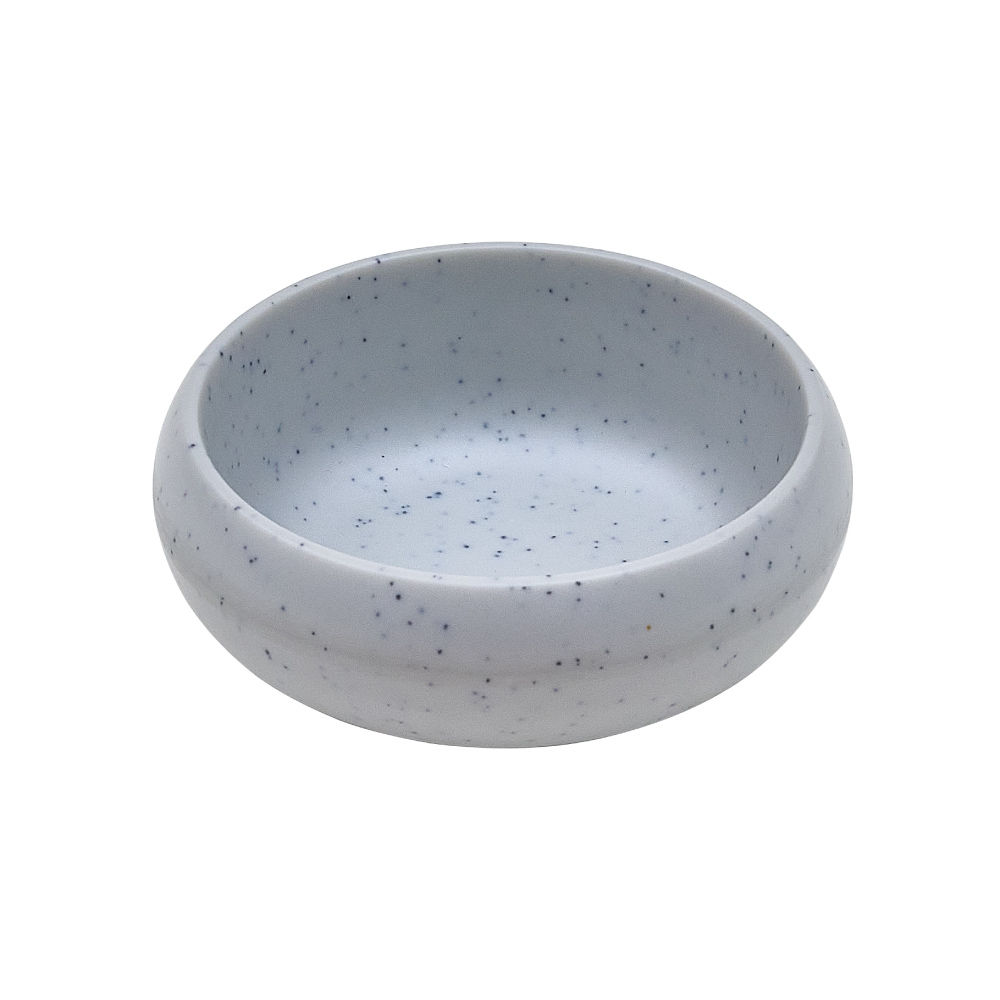 Molheira 07.5x3cm Melamina Redonda MICHELIN GREY 1un (Pack 24un)