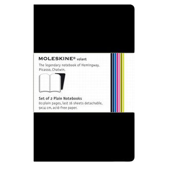 Volant de Endereços Moleskine Preto