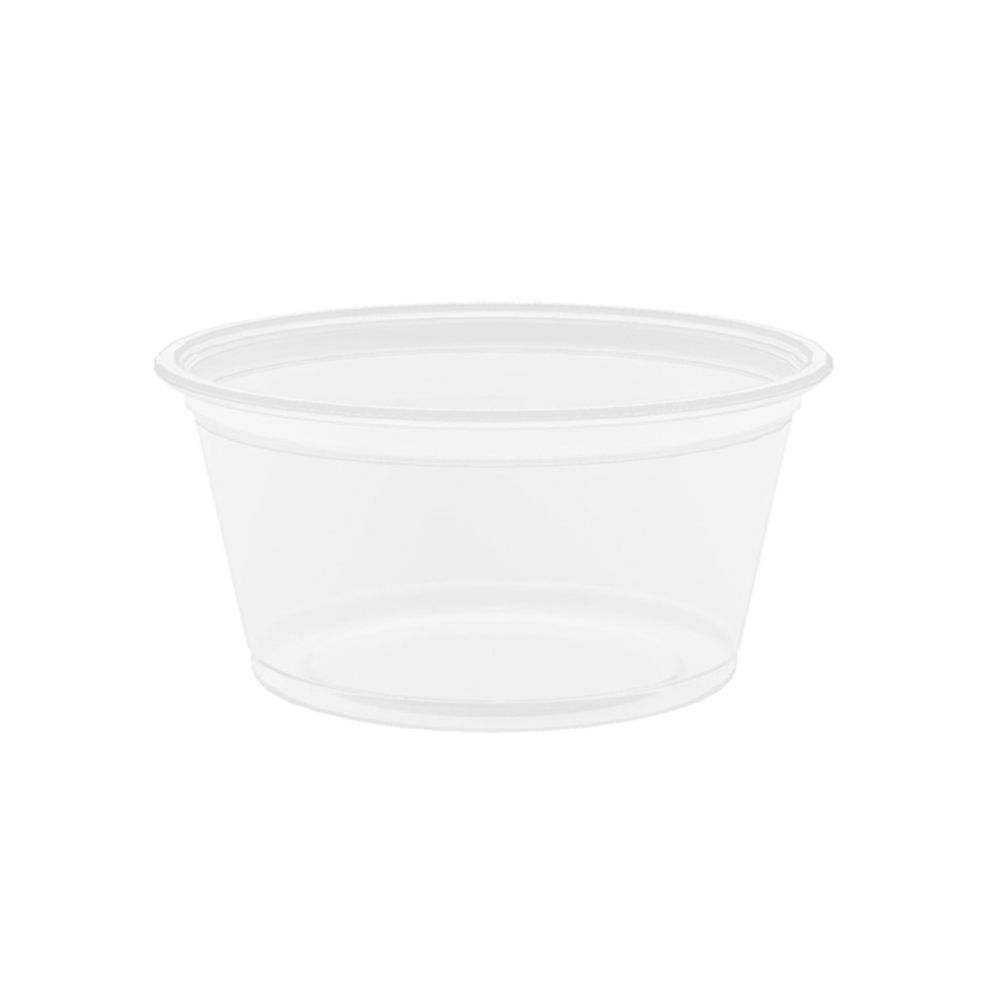 Molheira 060ml PP Transparente 100un