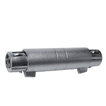 Adaptador XLR 3P/XLR 3P