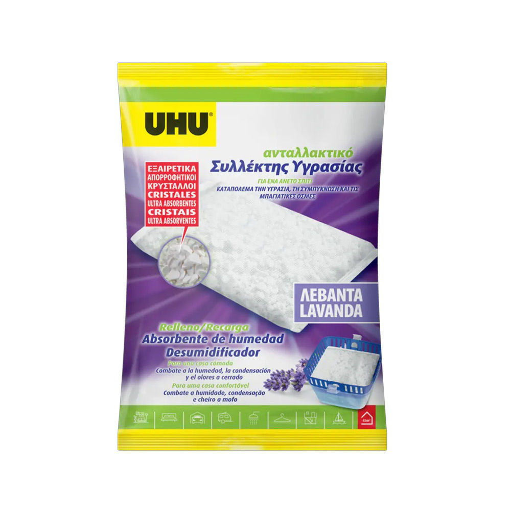 Recarga Desumidificador UHU Lavanda 450g