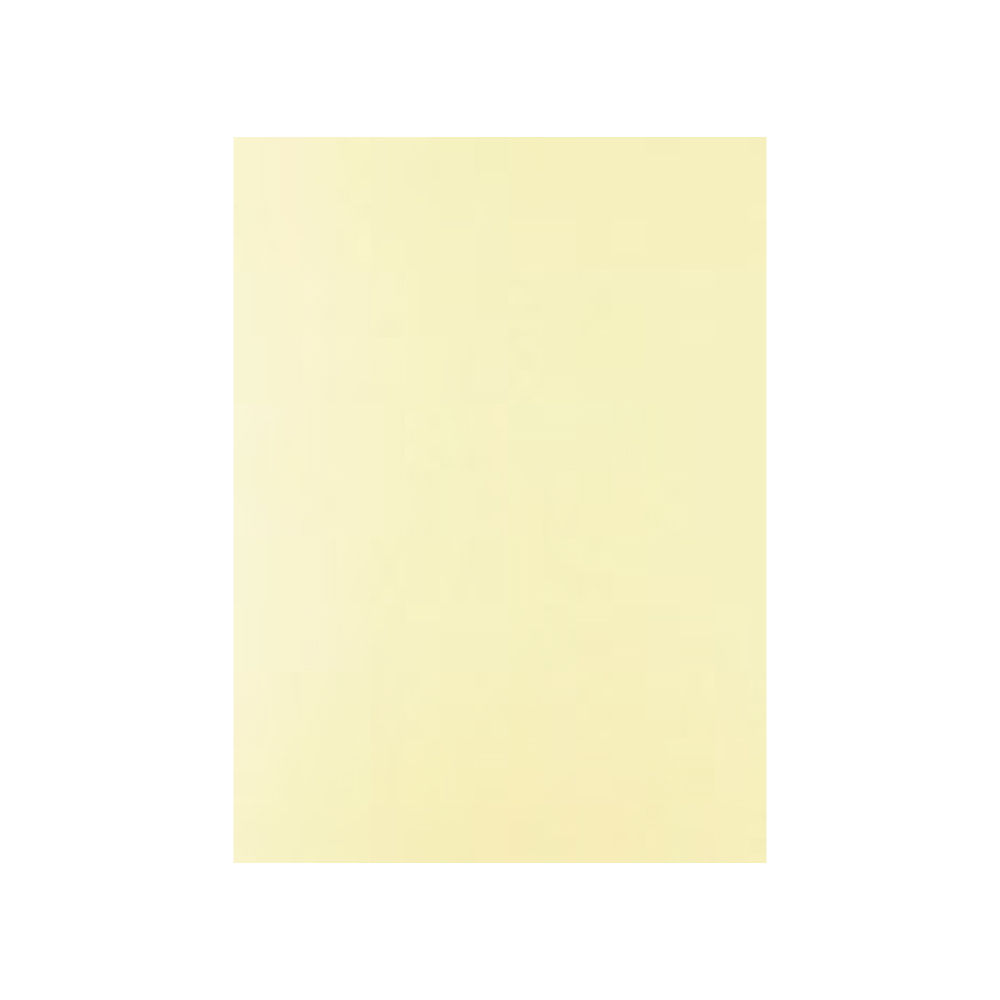 Cartolina 50x65cm Creme 4C 180g 1 Folha (Pack 5un)