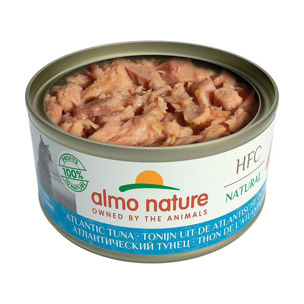 Miniatura: "Almo Nature" Hfc Cat Natural - Atum Atlântico