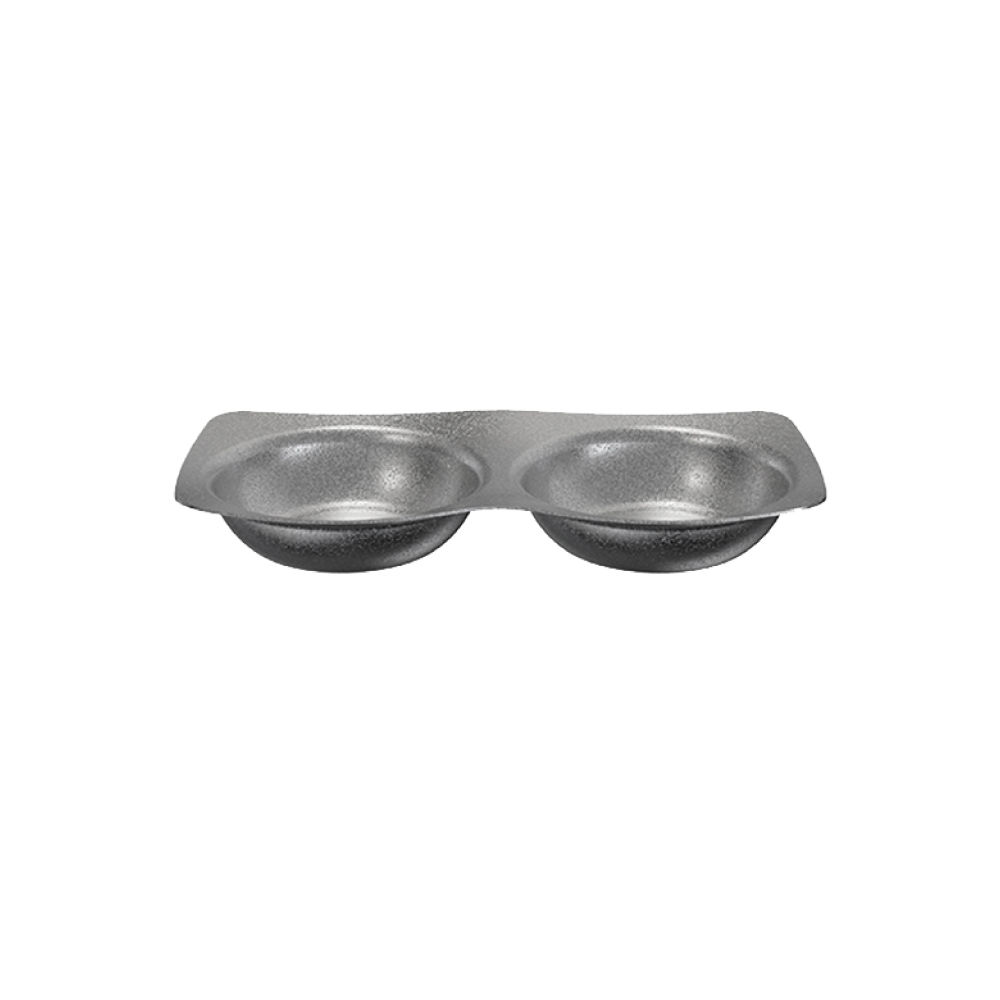 Molheira Dupla 17.9x9.2x2.6cm ACERO INOx 1un (Pack 10un)