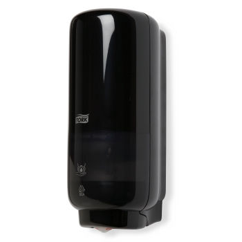 Saboneteira Recarga Plástico TORK S4 Sensor Preto 1L