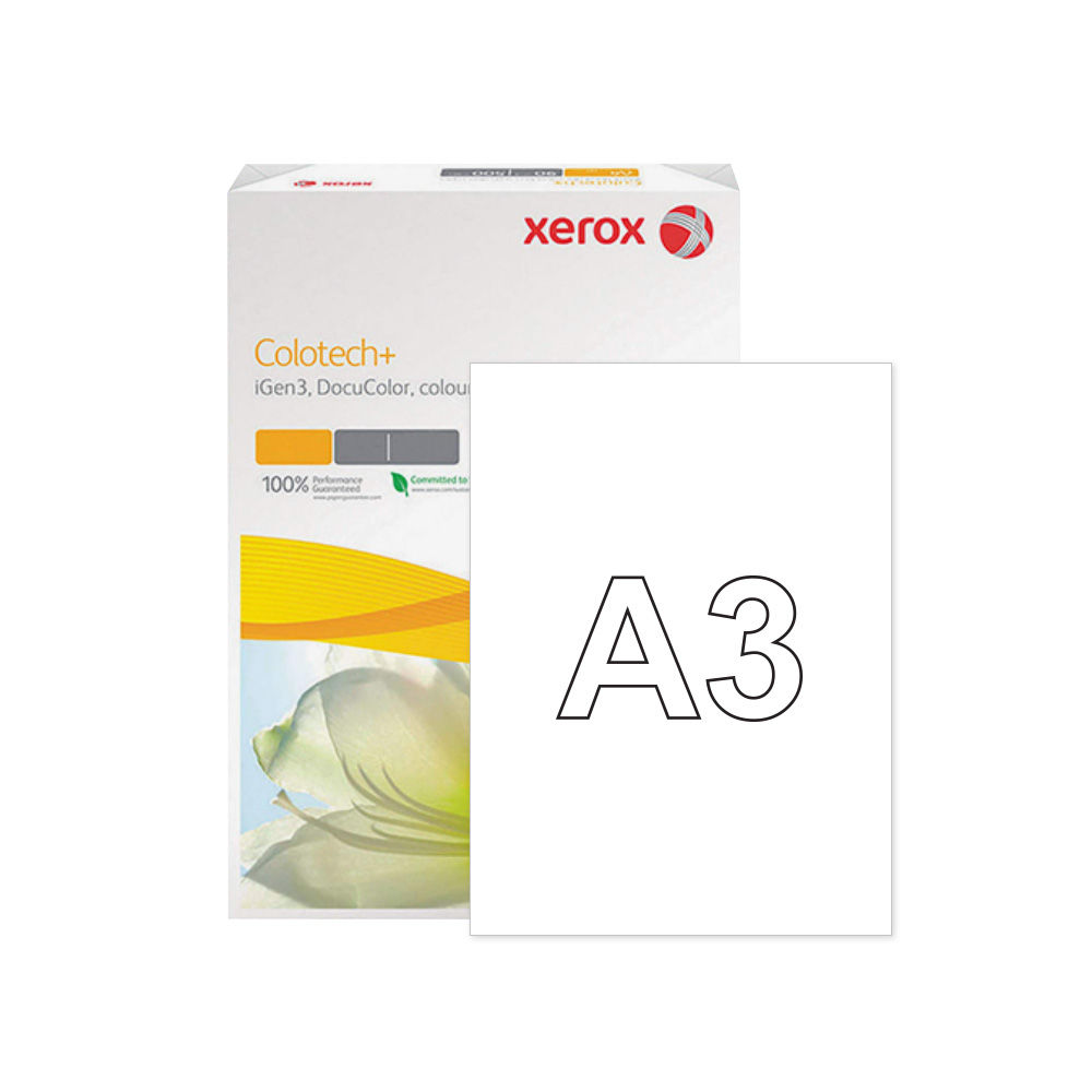 Papel 300gr Colotech Plus SRA3 320x450mm 1x125Folhas (Pack 5un)