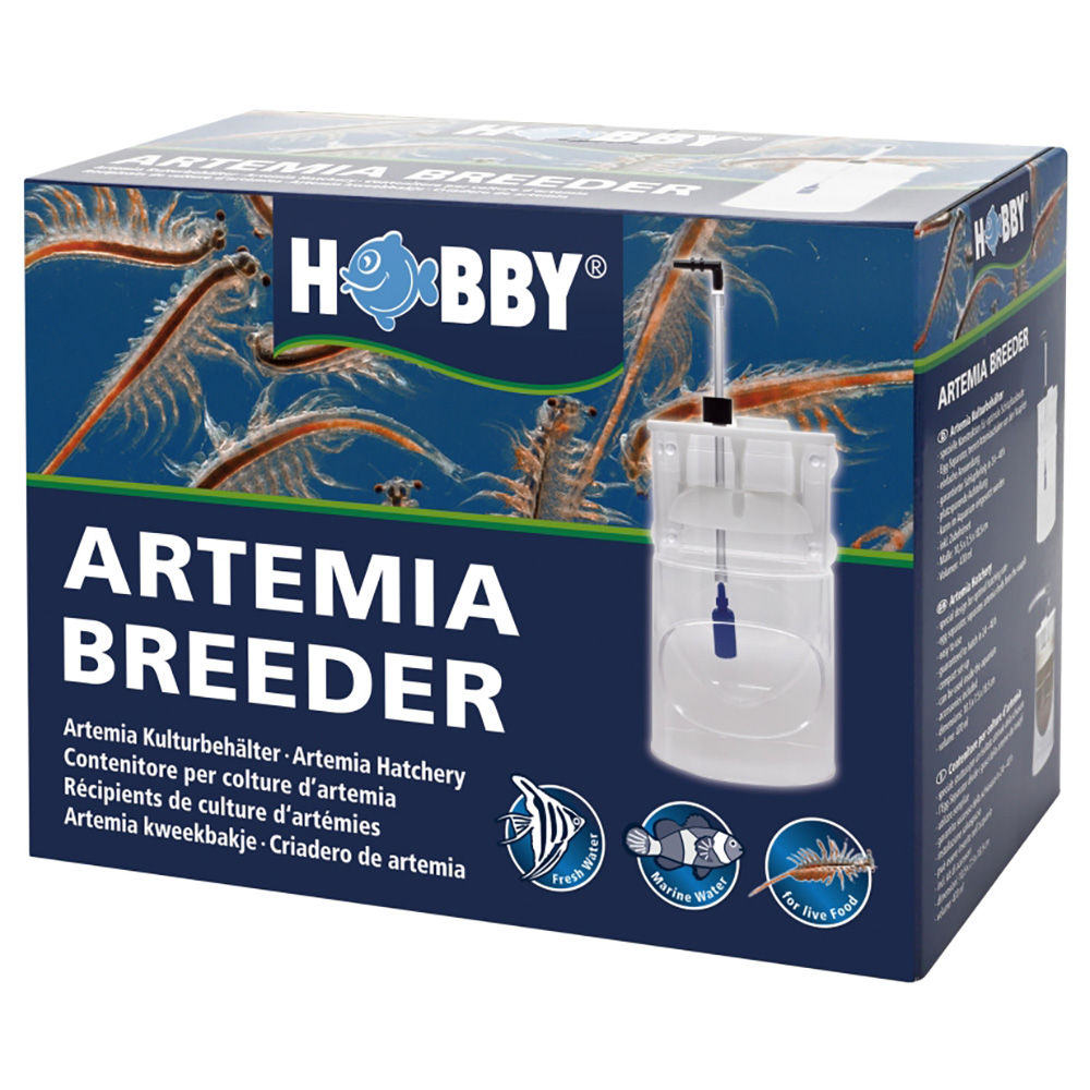 Artemia Breeder - Kit Criação De Artemia