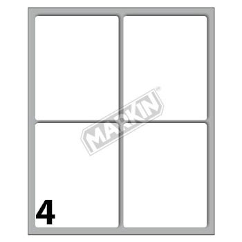 Etiquetas 070x056mm 10Fls A5 Cod 47 Markin 40un