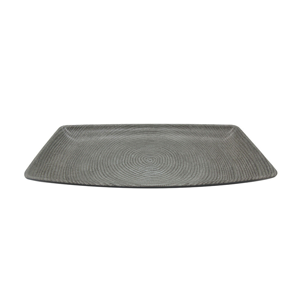 Prato 33.1x16.8x3.5cm Melamina Retangular LINES 1un (Pack 12un)