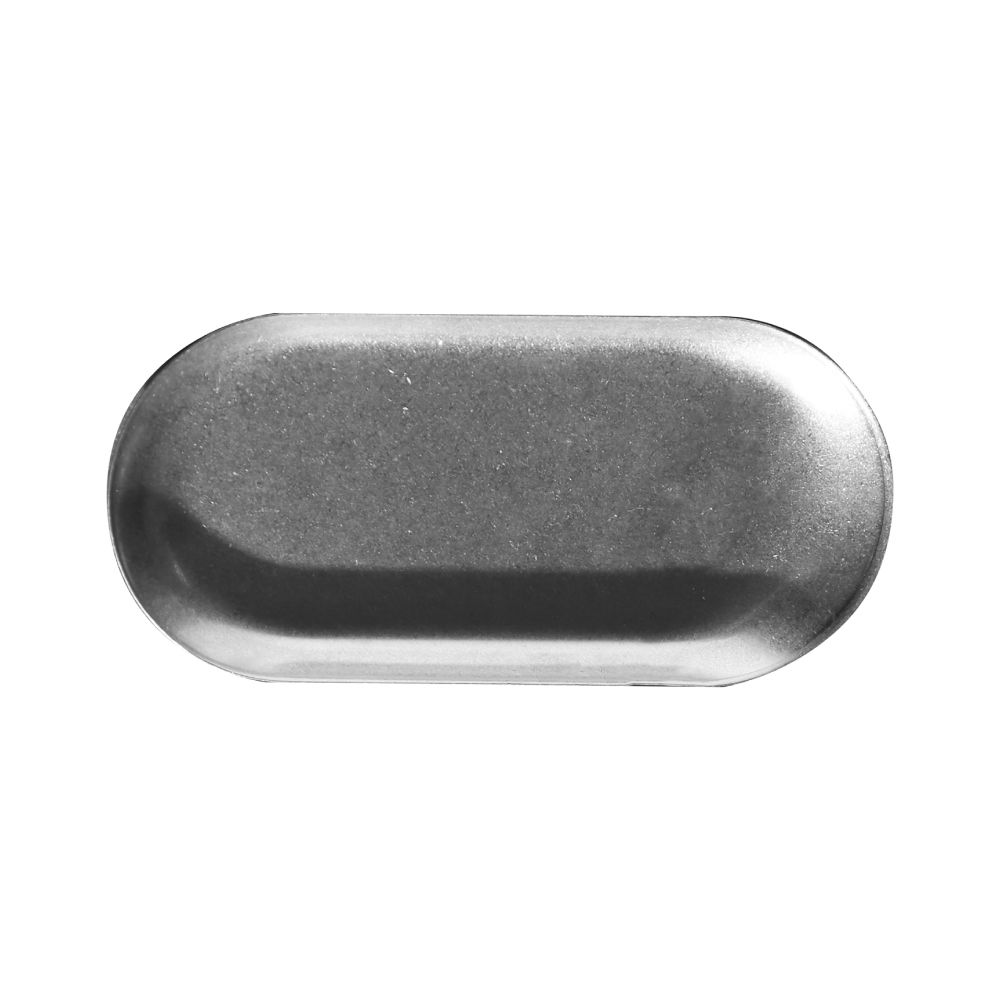 Travessa 18x8.3x1cm Oval Liso ACERO INOx 1un (Pack 10un)
