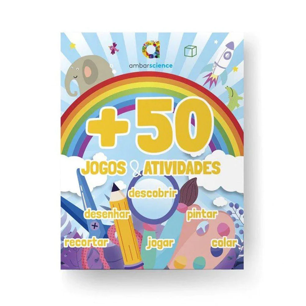 Livro de Atividades + 50 Jogos e Atividades