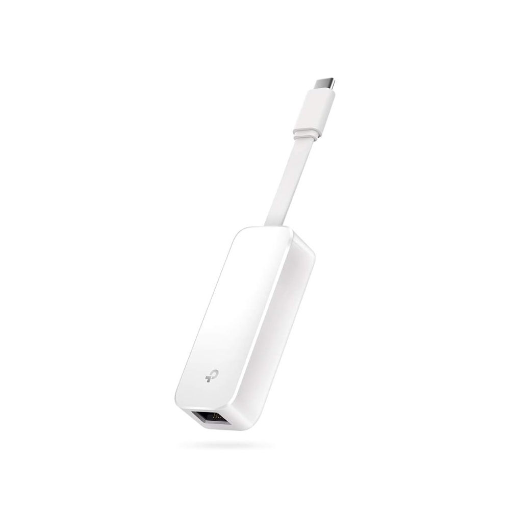 Adaptador USB-C para Ethernet Gigabit Branco