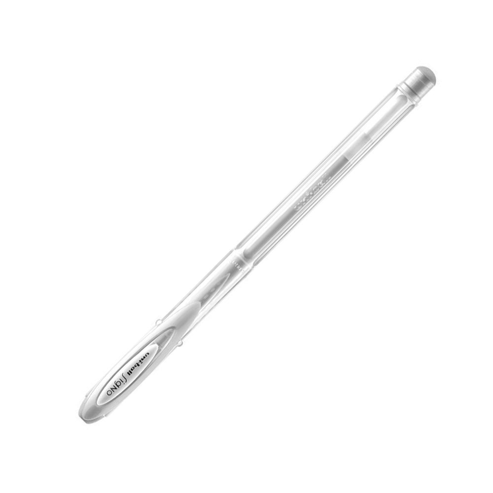 Esferográfica Gel Uni Signo Angelic UM120AC Branco 0,7mm 1un (Pack 2un)