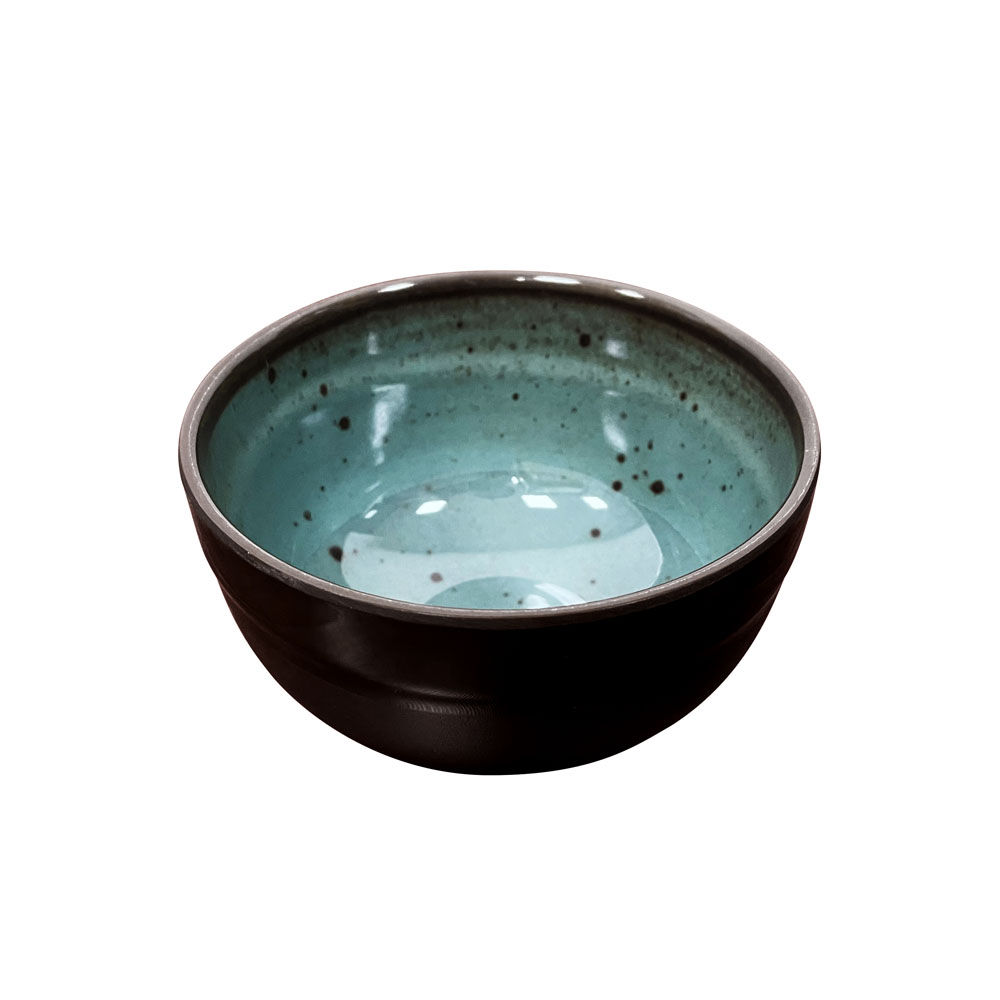 Taça 11.4x6.5cm Melamina Redonda TERRACOTA Azul 1un (Pack 60un)