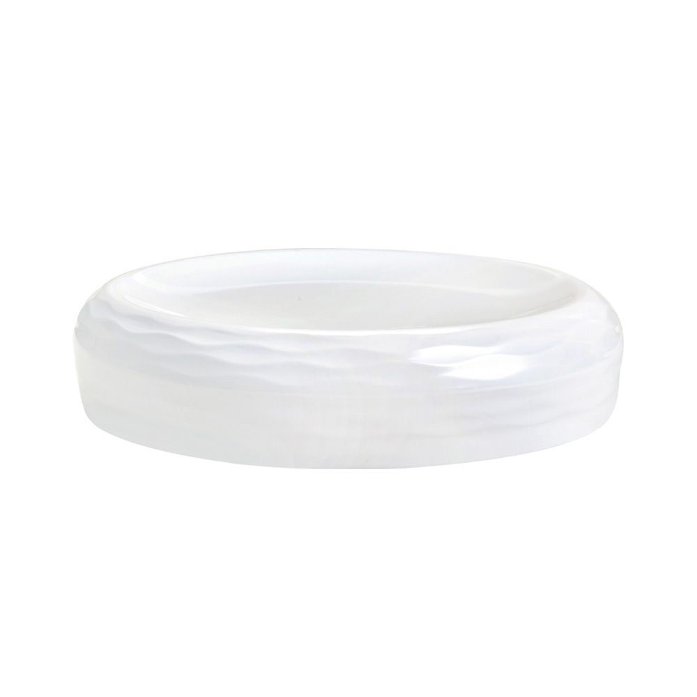 Prato 26.6x5.8cm Melamina Redondo ESSENTIA Branco 1un (Pack 5un)