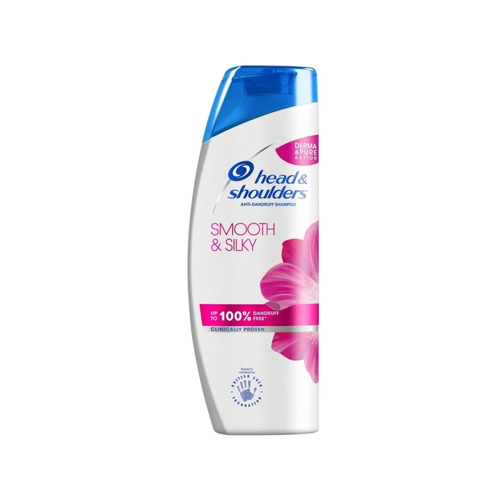 Champô H&S Liso e Sedoso 400ml