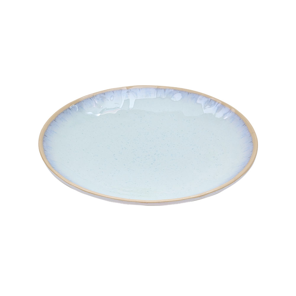Prato 21.5x3.2cm Melamina Redondo HALO BRILLO 1un (Pack 2un)