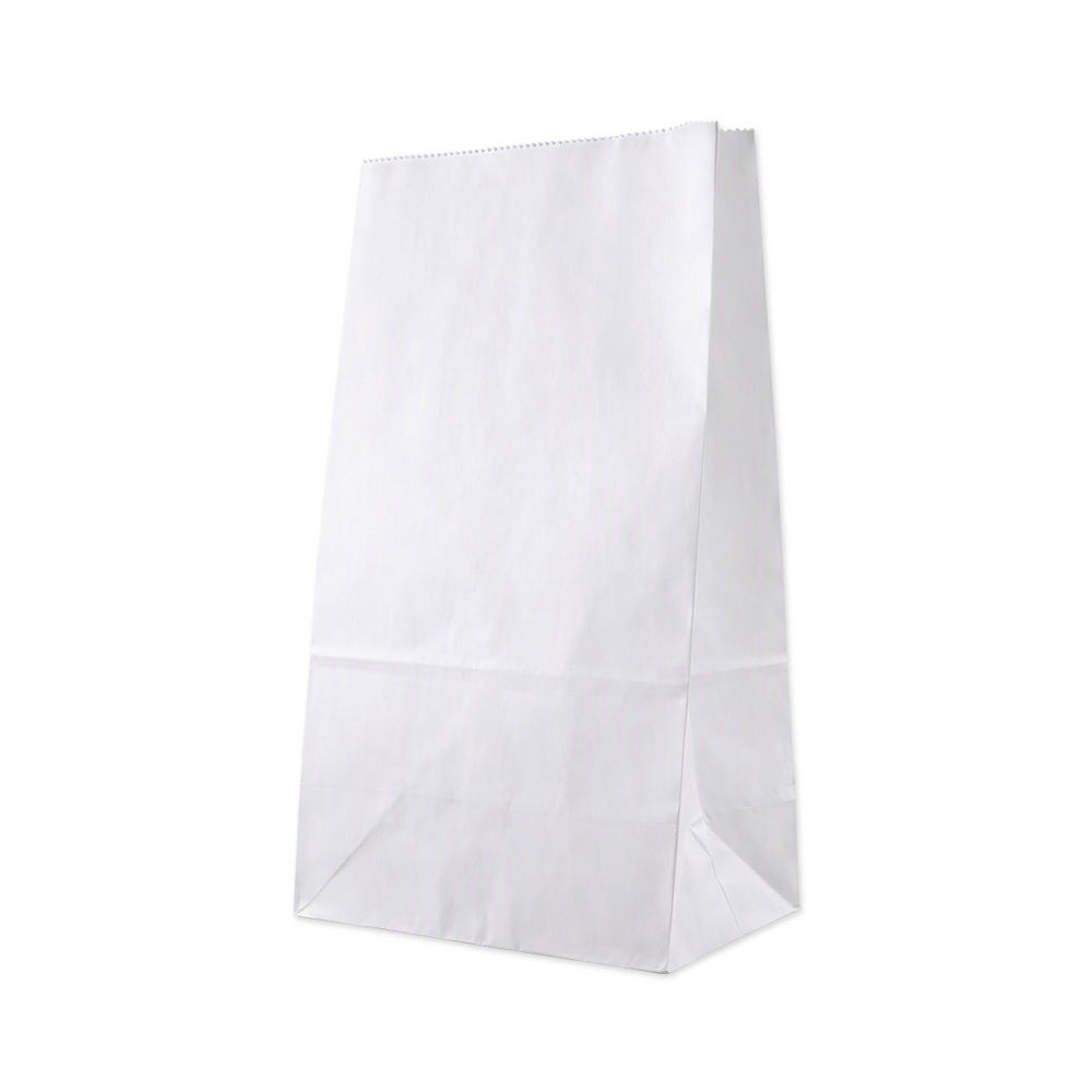 Saco Papel Pão 10x5x28cm 35g Branco 2000un