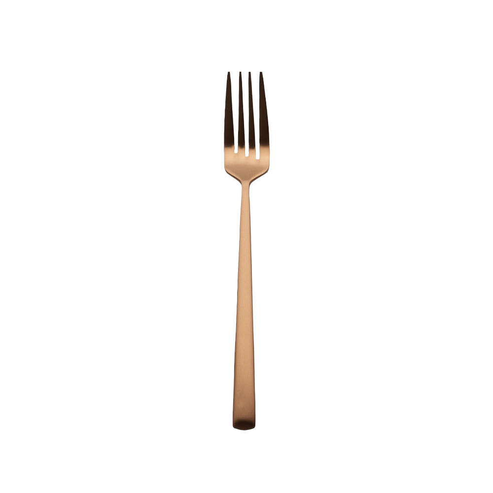 Garfo Mesa 21.2cm 3mm PARIS COBRE MATE 1un (Pack 12un)
