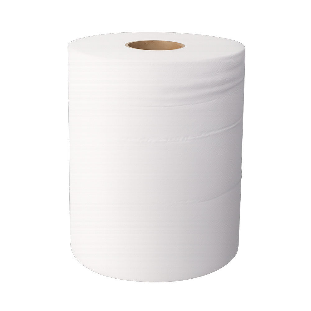 Rolo Toalhas Mão 090mtsx24cm 1Fls 1 Rolo (Pack 6un)