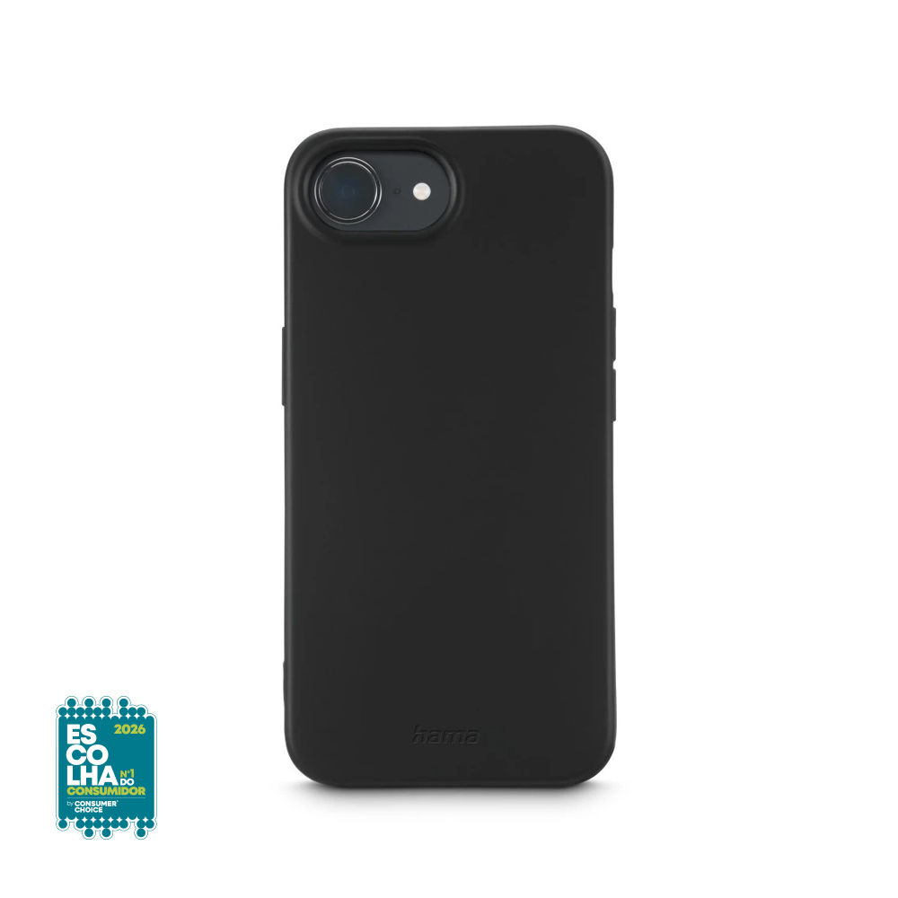 Capa p/ Iphone 16e/17e Fantastic Feel Preto (Pack 6un)