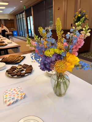 Dessert table