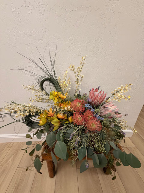Family Gathering Centerpiece