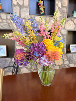 Welcome Centerpiece
