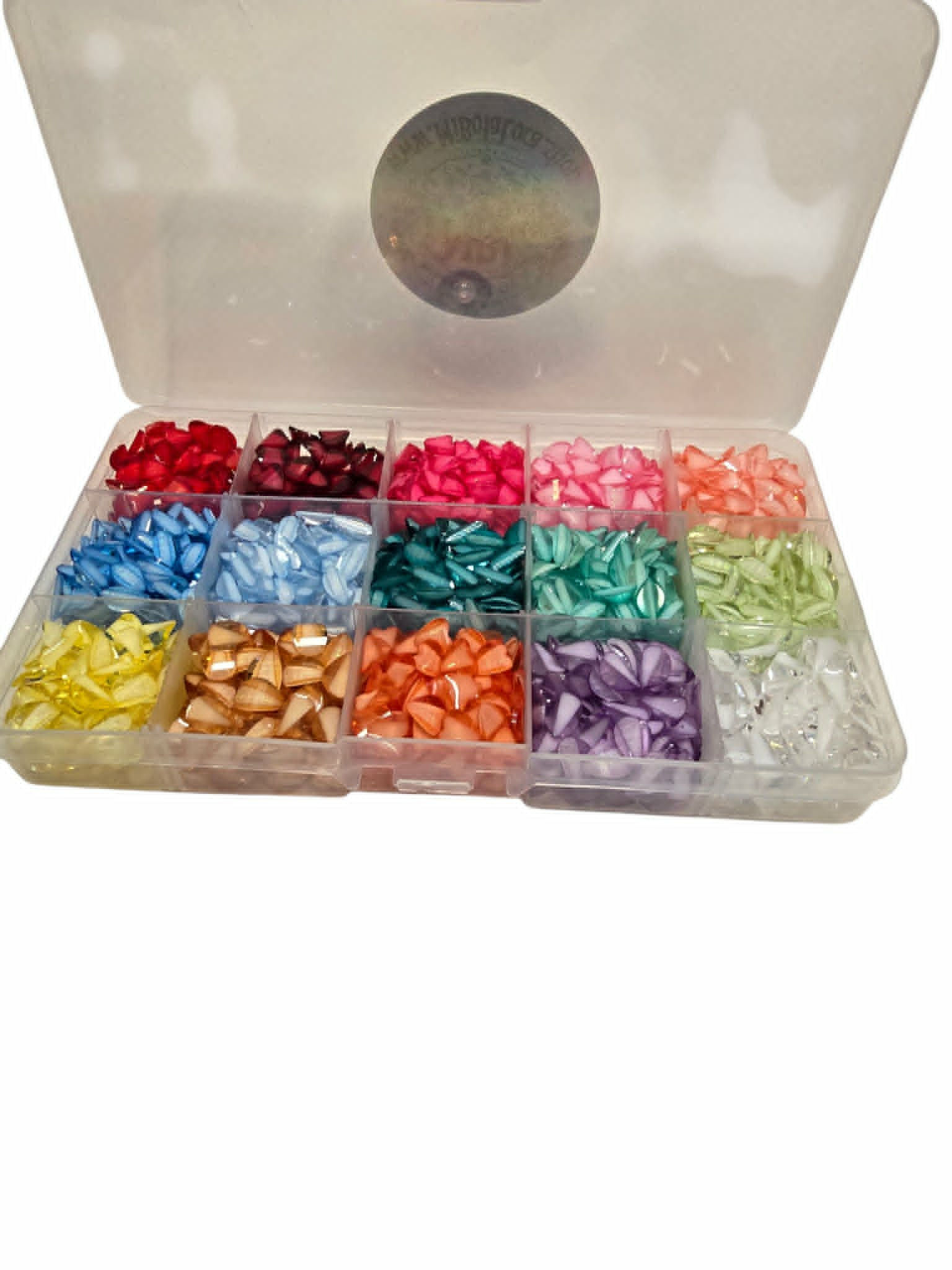 Bead Builder - BEAD only kits - Mixed Shape and Colors (Hearts, Horse Eye/Petal)