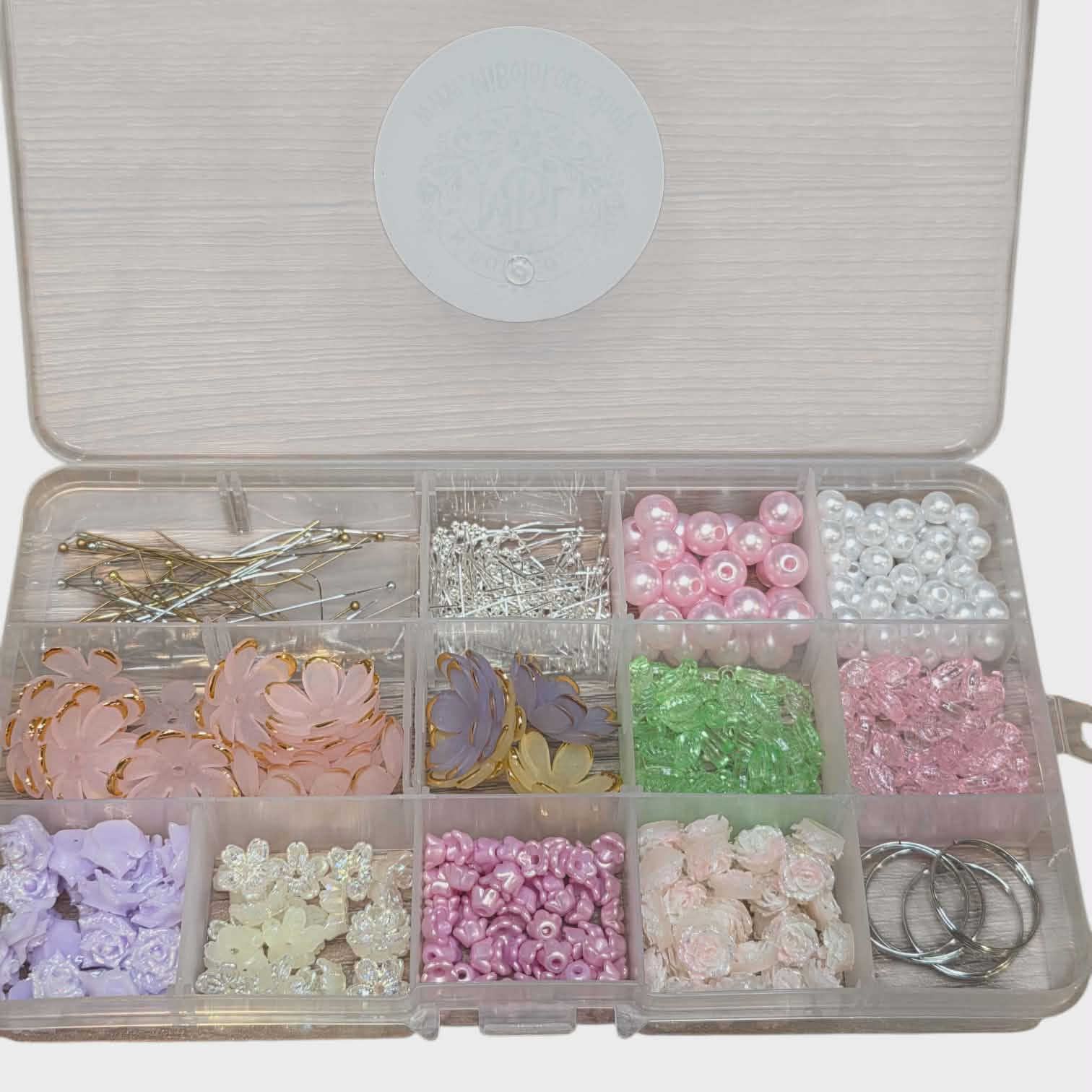 Spiral Flower Pen Topper Kit – Makes 3-5 Pens