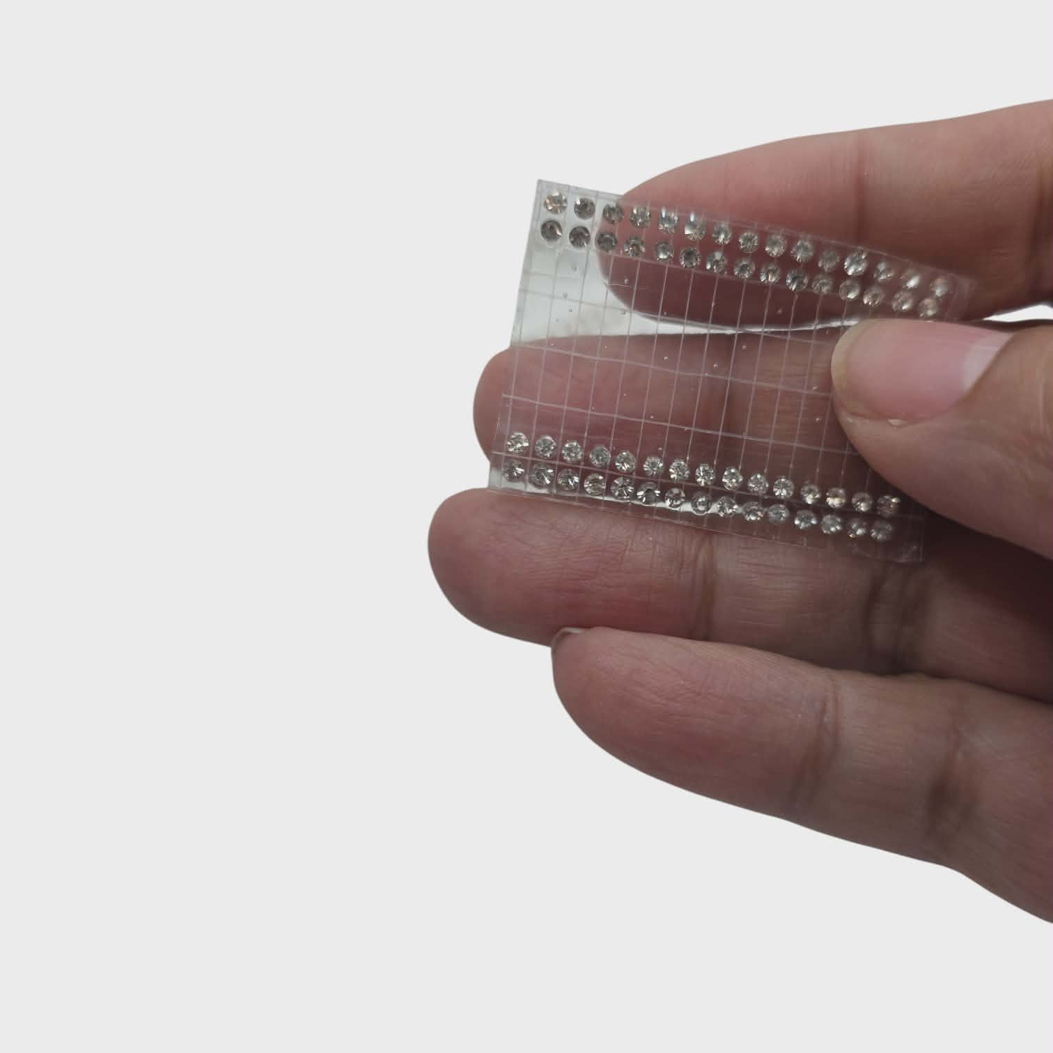 Double-Sided Tape Strips -Pre-Size for Beadable Pens | Plain & Rhinestone Option