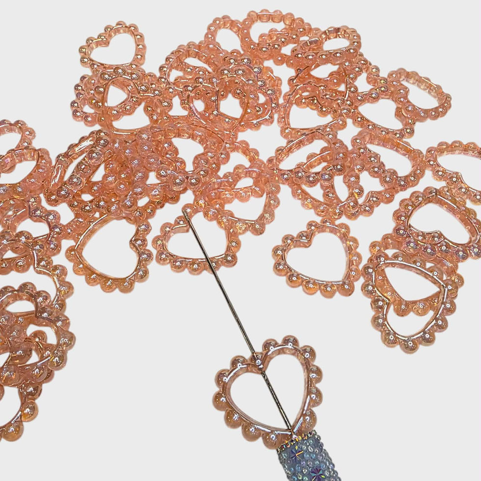 Thumbnail: These 54mm crescent moon focal beads give you even more space to create and laye