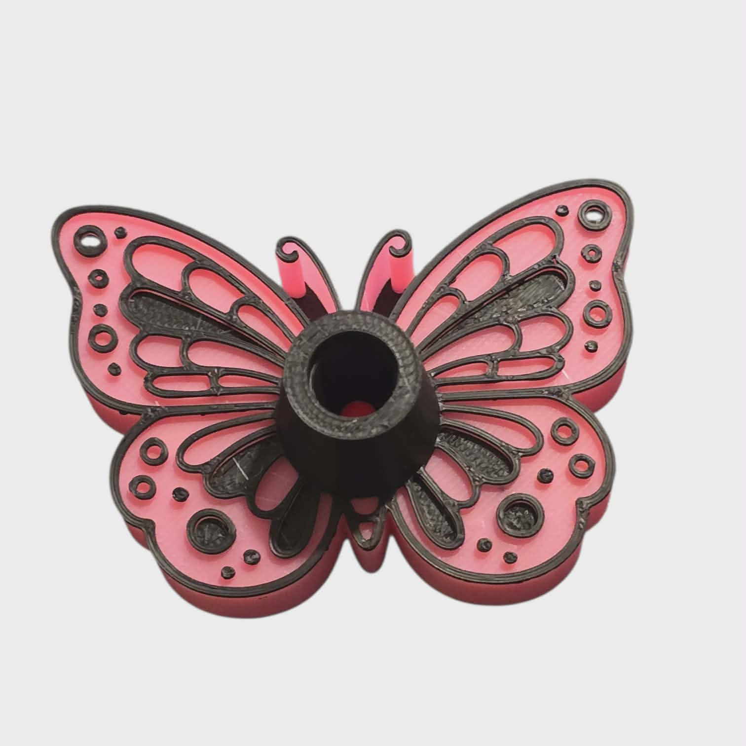 Butterfly Pen Display Stand | One-Size-Fits-All Beaded Pen Holder