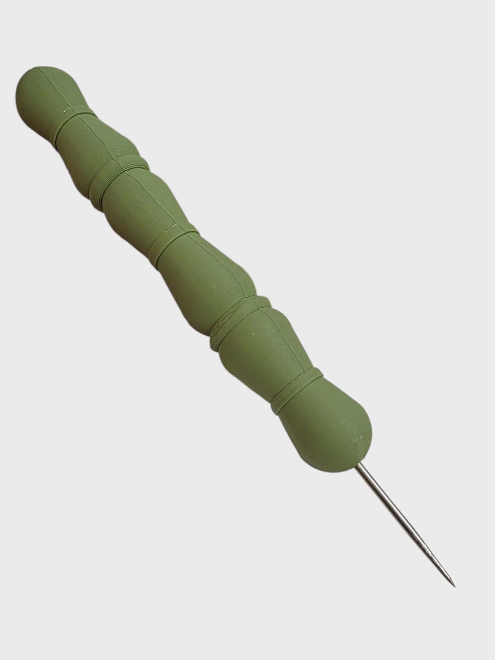 Thumbnail: Comfort Grip Bead Awl – 3D Printed Ergonomic Handle for Bead Art & Jewelry Makin