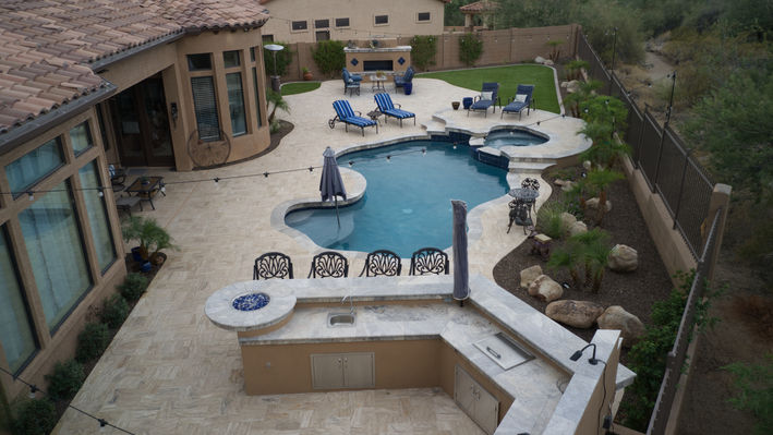 Landscaping contractor