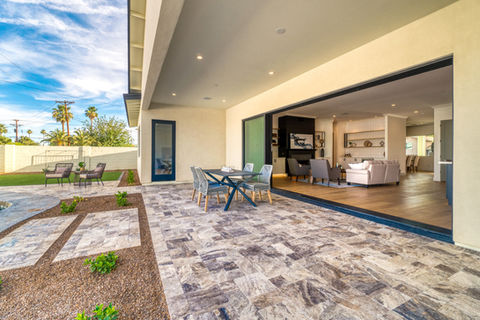 backyard renovation, venice beach
