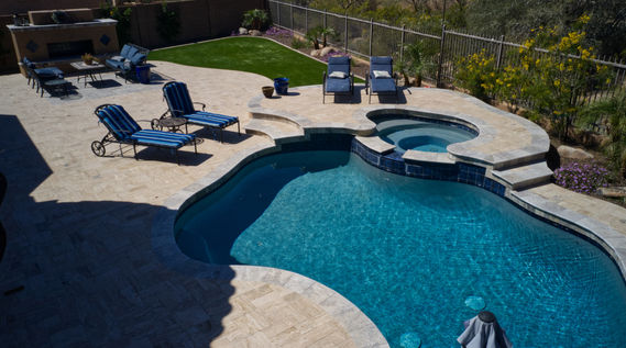 Pool contractor