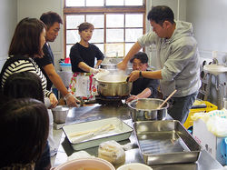 こんにゃく作り体験