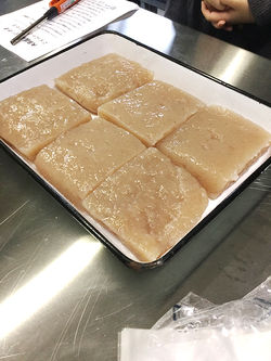 こんにゃく作り体験