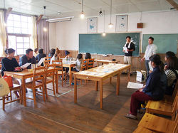 こんにゃく作り体験