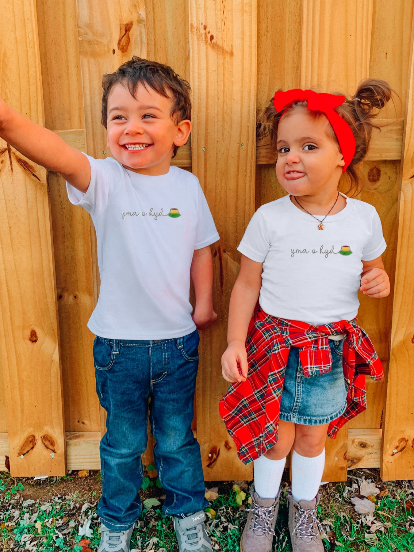 Crys T 'Yma o Hyd' T-shirt - Plant