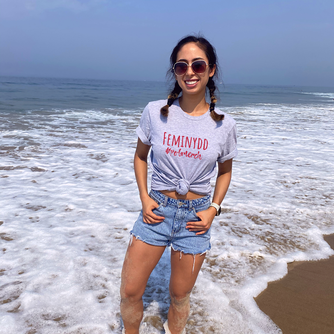 Ffeminydd Tshirt - embroidered