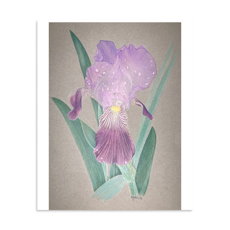 Thumbnail: Museum Quality Print of Where Her Gift Grows Softly
