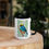 Thumbnail: Mug with Color Inside with Saffron-crowned Tanager Watercolor Print